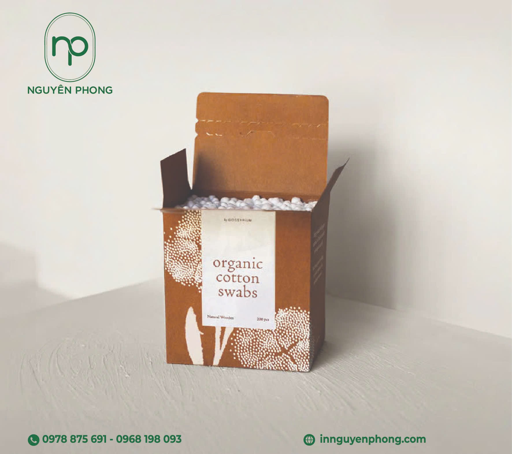 Mẫu in bao bì đảm bảo mực in sắc nét 